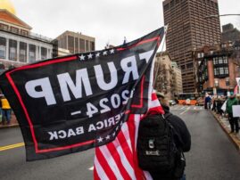 ‘He leaves or I leave’: Mass. police chief won’t return to work over Trump flag in station