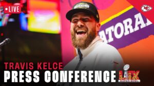 Here’s How Travis Kelce Reacted to a Question About Proposing to Taylor Swift at the 2025 Super Bowl
