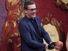 ‘Mad Men’ star Jon Hamm honored as Harvard’s Hasty Pudding Man of the Year