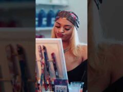 Melii Ain’t Crashing Out?! Says She Too Grown For the Drama! | Sip & Paint w/ DJ Boogz | HOT 97