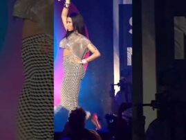 ¡NICKIMINAJ Burning the Stage! #hot97 #shorts