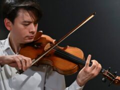 Rare violin at the New England Conservatory could become most expensive instrument ever sold
