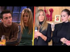 Selena Gomez RECREATES Friends Scene With Jennifer Aniston