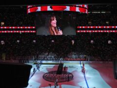 Singer of Canadian anthem at 4 Nations Face-Off changes lyric to protest Trump’s 51st state remarks