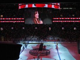 Singer of Canadian anthem at 4 Nations Face-Off changes lyric to protest Trump’s 51st state remarks