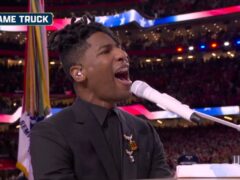 Super Bowl 2025: Watch Jon Batiste perform the National Anthem