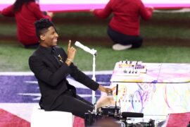 Watch Jon Batiste Perform the National Anthem at Super Bowl 2025