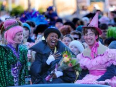‘Wicked’ star Cynthia Erivo headlines parade for Harvard’s Hasty Pudding Woman of the Year