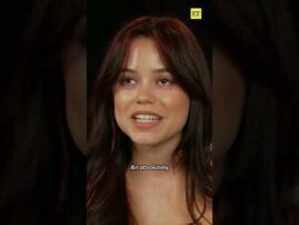 Jenna Ortega Knew Mikey Madison Would Win an Oscar #jennaortega #mikemadison #shorts