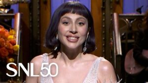 Lady Gaga Unleashes ‘Mayhem’ on ‘SNL’ With Performances of ‘Abracadabra’ & ‘Killah’: Watch