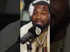 MEEK MILL freestyles on FUNK FLEX Pt. 5 #hot97 #shorts