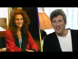 Pretty Woman Turns 35: ON SET With Julia Roberts | ET Vault Unlocked