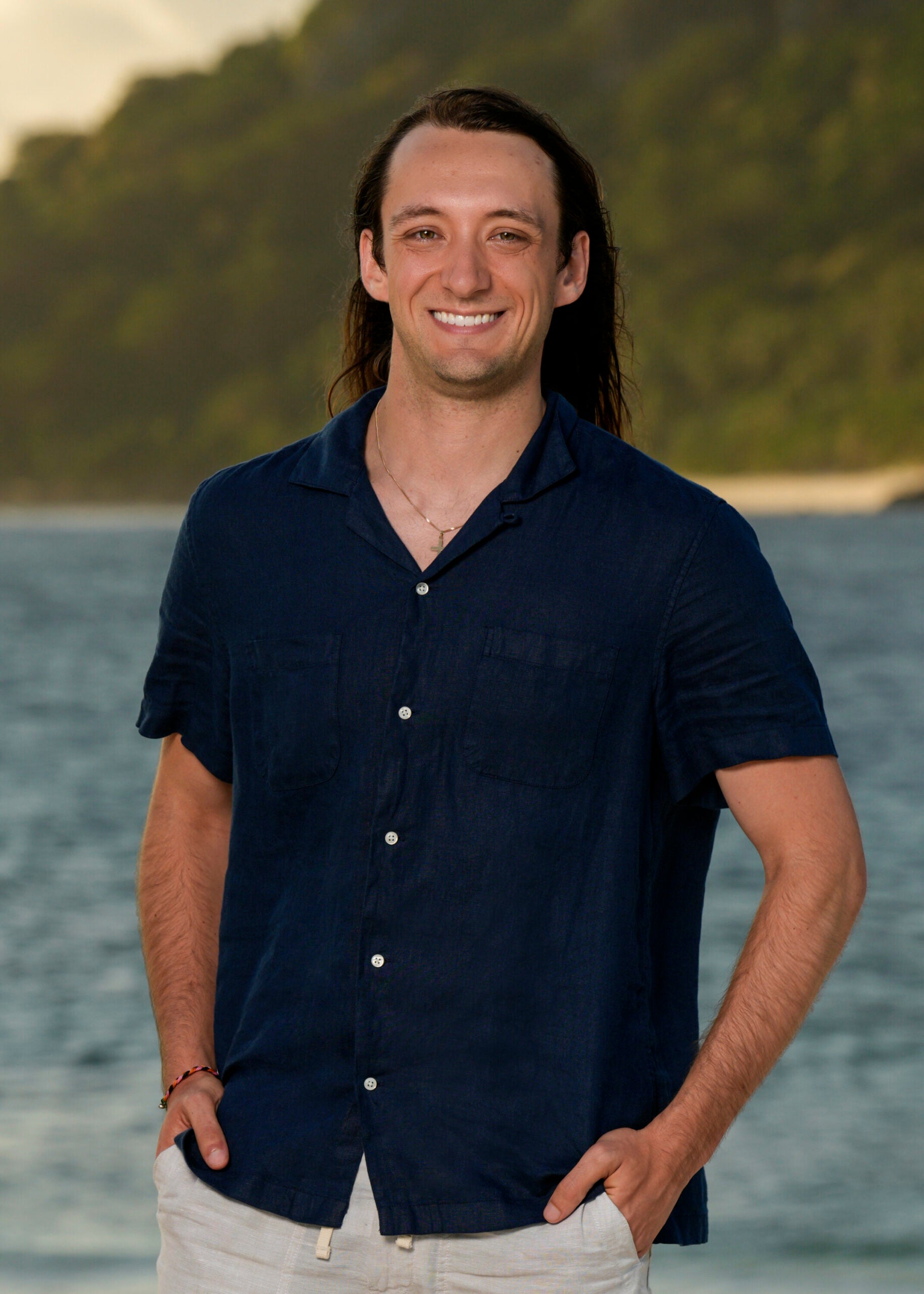 Justin Pioppi, manager of Luigi's Pizzeria in Revere, is competing on "Survivor" Season 48.