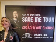 Watch: Young matinee audience in Boston leaves Taylor Tomlinson horrified