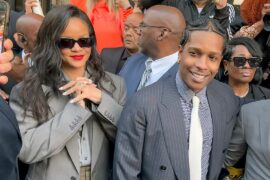 ASAP Rocky’s Nose Outsmarts All in Court When Rihanna Appears