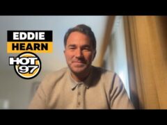 Eddie Hearn On Fight Week In Atlantic City & Highly Anticipated Anthony Joshua V. Tyson Fury Fight