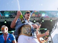 Gronk-a-Mania set to run wild over WrestleMania weekend