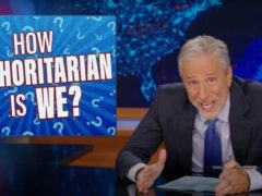 ‘I did not think he’d get this authoritarian this fast,’ Jon Stewart says of Trump on ‘The Daily Show’