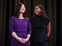 ‘I’m from public schools, pre-K to 12’: Ayo Edebiri visited students at her old high school in Boston