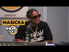 Masicka Is Excited To Perform At Summer Jam & Reveals That Eminem Is His Hero