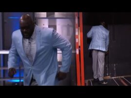 Shaq Suffers Bathroom EMERGENCY on Live TV!