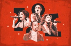 Amy Winehouse, Elton John, Celine Dion and Lin-Manuel Miranda