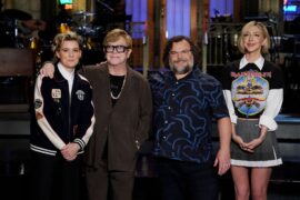 Watch Jack Black Host, Elton John and Brandi Carlile Perform on Saturday Night Live