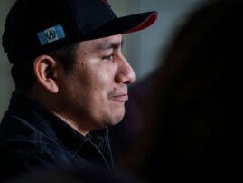 ‘A month-long miscarriage of justice’: New Bedford man released after ICE agents broke car window, detained him