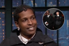 ASAP Rocky Drops Obvious Hint About New Child With Rhianna’s Name