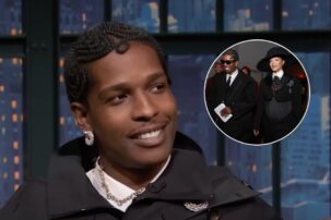ASAP Rocky Drops Obvious Hint About New Child With Rhianna’s Name