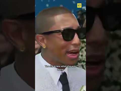 Co-chair Pharrell Williams reveals he’s known since 2023 that he would be part of tonight’s #MetGala