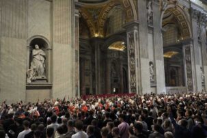 Conclave to elect new pope officially begins as doors to Sistine Chapel close