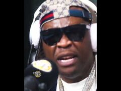 E.Ness says let the camera roll “I came to make a make a Motion Picture” on Funk Flex Freestyle