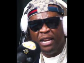 E.Ness says let the camera roll “I came to make a make a Motion Picture” on Funk Flex Freestyle