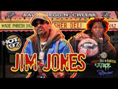 Jim Jones Talks Dipset, Reinvention, Hustle, And His Legendary Grind | BACON EGG N CHEESE & JUICE|
