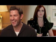 John Krasinski BUGGING Wife Emily Blunt for The Devil Wears Prada Sequel Spoilers