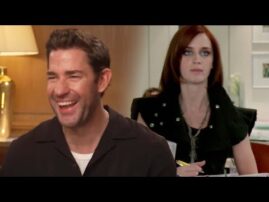John Krasinski BUGGING Wife Emily Blunt for The Devil Wears Prada Sequel Spoilers