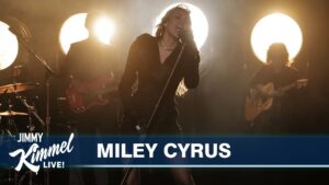 Miley Cyrus Performs Live Debut of ‘More to Lose’ on ‘Kimmel’