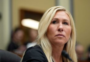 Rep. Marjorie Taylor Greene will not run for US Senate