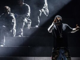 Review & setlist: Kendrick Lamar, SZA go all-out for eight-act show at Gillette