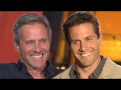 Rob Estes Shares MELROSE PLACE Behind-the-Scenes Stories | ET Then & Now