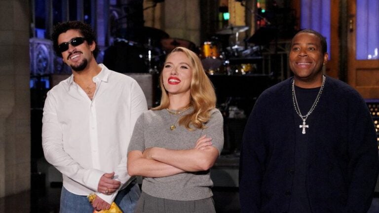 SNL recap: Musical guest Bad Bunny, host Scarlett Johansson, and cast member Kenan Thompson ahead of the "Saturday Night Live" season 50 finale on May 17.