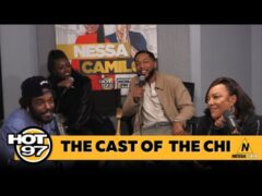 The Cast Of The Chi Reveal Set Secrets & Season 7 Plot Twists