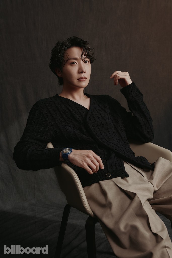 J-hope photographed April 7, 2025 in Los Angeles.