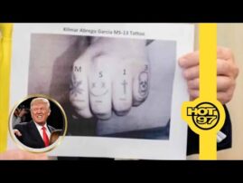 Trump Pushes A Fake MS-13 Photo (Again) + Language Requirements For Truck Drivers