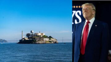 Trump shares intent to reopen Alcatraz as a federal prison