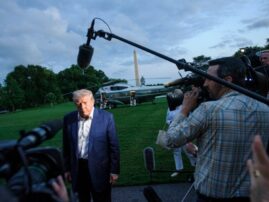 Trump threatens a 100% tariff on foreign-made films, saying the movie industry in the U.S. is dying