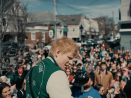 Watch: Ed Sheeran’s new music video spotlights Ipswich, and its people