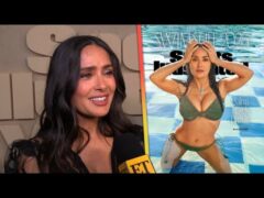 Why Salma Hayek Wanted to BACK OUT of Sports Illustrated Swimsuit Cover