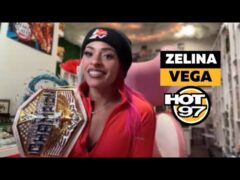 WWE Star Zelina Vega On Winning Women’s US Championship, Her Journey + Rhea Ripley